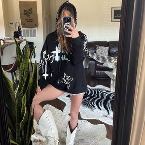 Saint Jhn Designer Hoodie